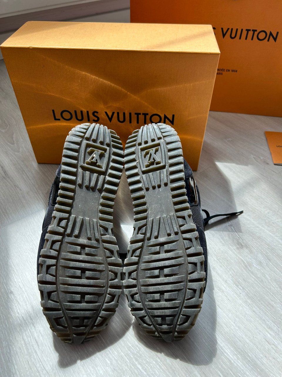 Louis Vuitton sneakers (echt)