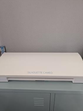 Silhouette Cameo 3 snijplotter met hitte/drukpers