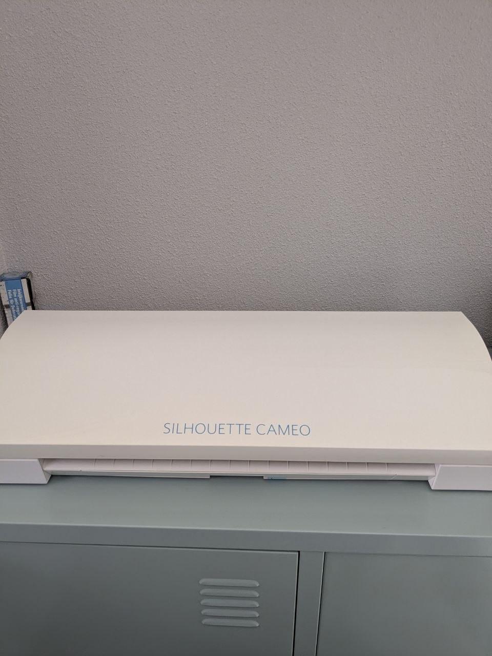 Silhouette Cameo 3 snijplotter met hitte/drukpers
