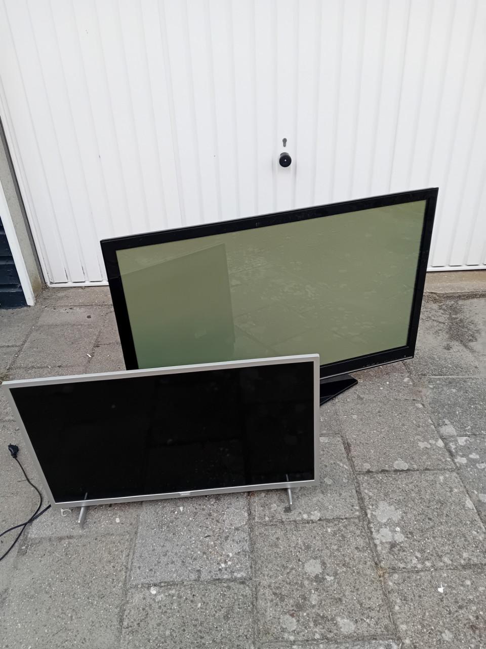 Televisie Phillips  en LG