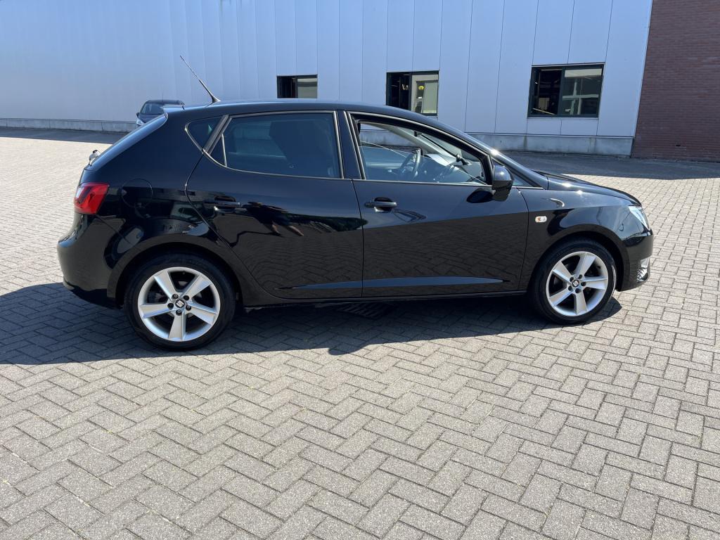 Seat Ibiza 1.2 tsi fr 5 drs 84 dkm nl auto