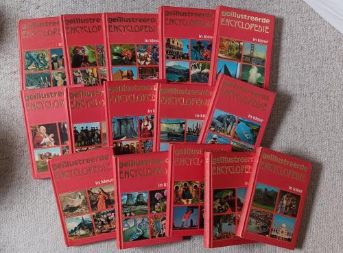 15 delige - kleine ENCYCLOPEDIE
