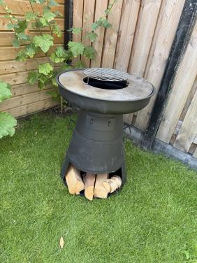 2-in-1 BBQ / vuurschaal