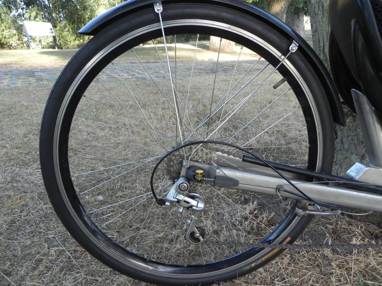 Te koop RVS Zephyr lowracer ligfiets