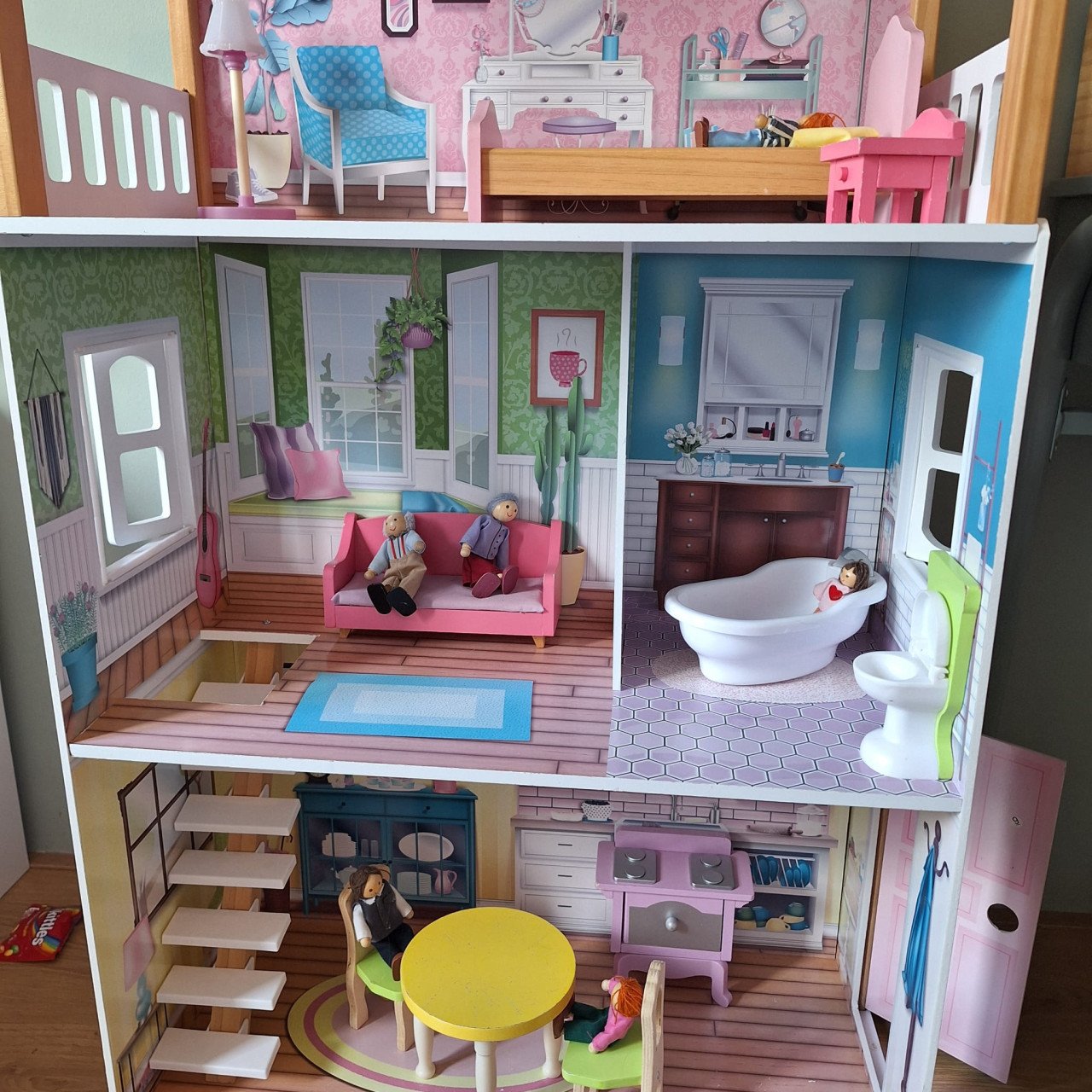 Poppenhuis Kidskraft
