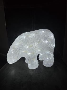 Ijsbeer met verlichting