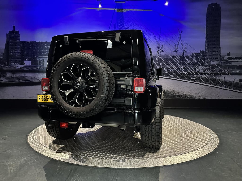 Jeep Wrangler 3.6 rubicon *automaat*hardtop*uniek
