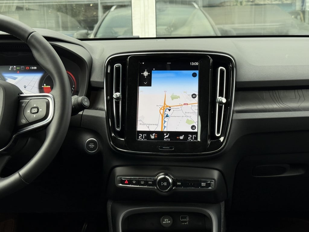 Volvo XC40 t4 211pk recharge plus| adap.cruise| leder| camera| elek.stoelen