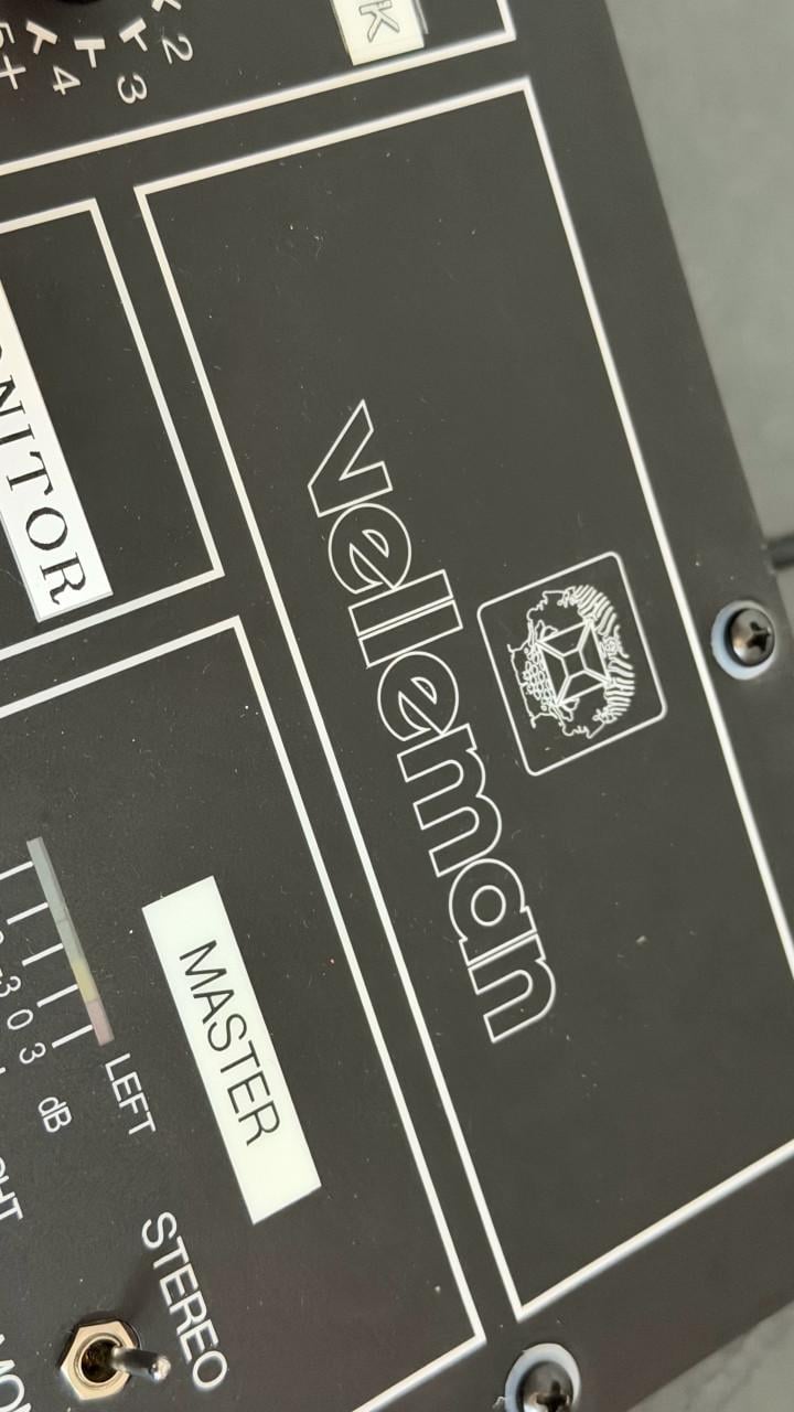 Audio mengpaneel Velleman