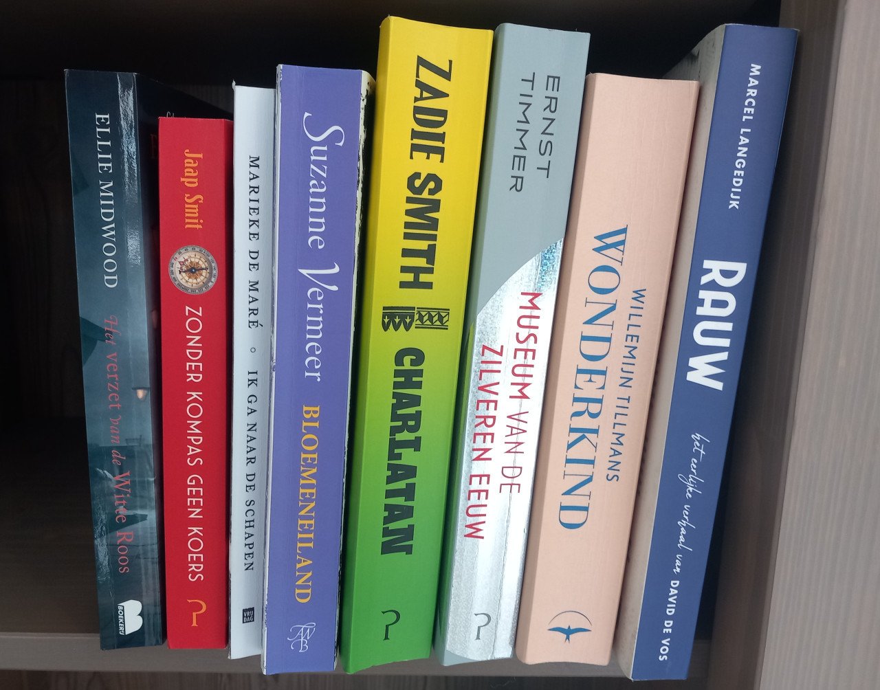 Boeken uitgegeven in 2024 en 2025