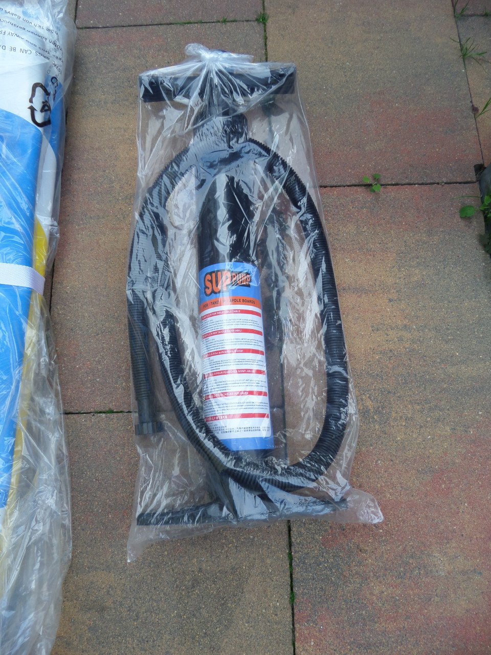 Nieuwe Opblaasbare SUP Paddle Board