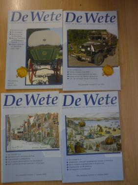 Boekjes van de Heemkundige Kring Walcheren  DE WETE