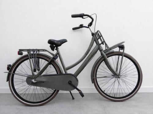 Cortina U4 Transport Meisjesfiets – 26 inch – Legergroen – 3 versnellingen