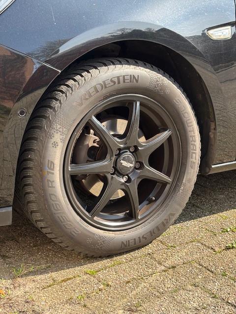 Winterbanden op velg