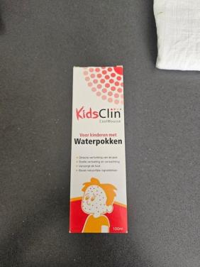 KidsClin CoolMousse Waterpokken - Directe Jeukverlichting