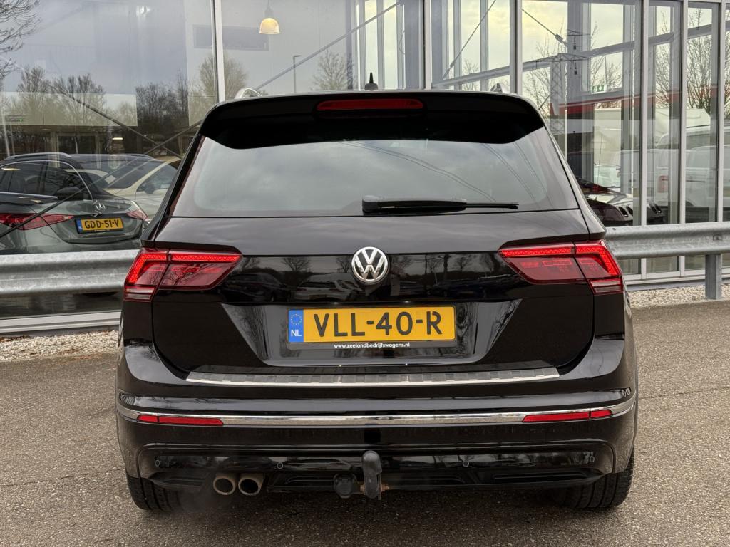 Volkswagen Tiguan 2.0 tdi 4motion r-line | grijs kent. | pano | virutal | a