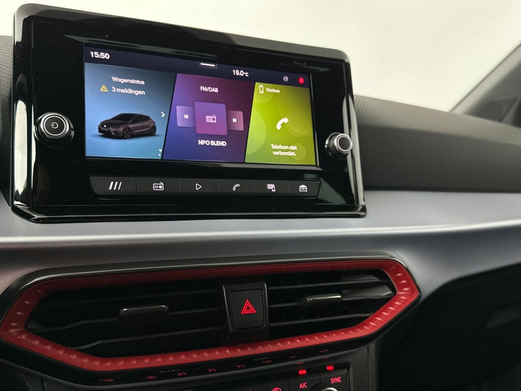Seat Ibiza fr business connect 1.0 85 kw / 115 pk ecotsi hatc