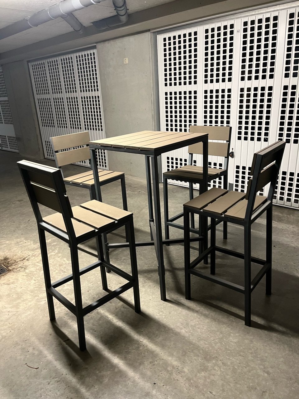 Bartafel set