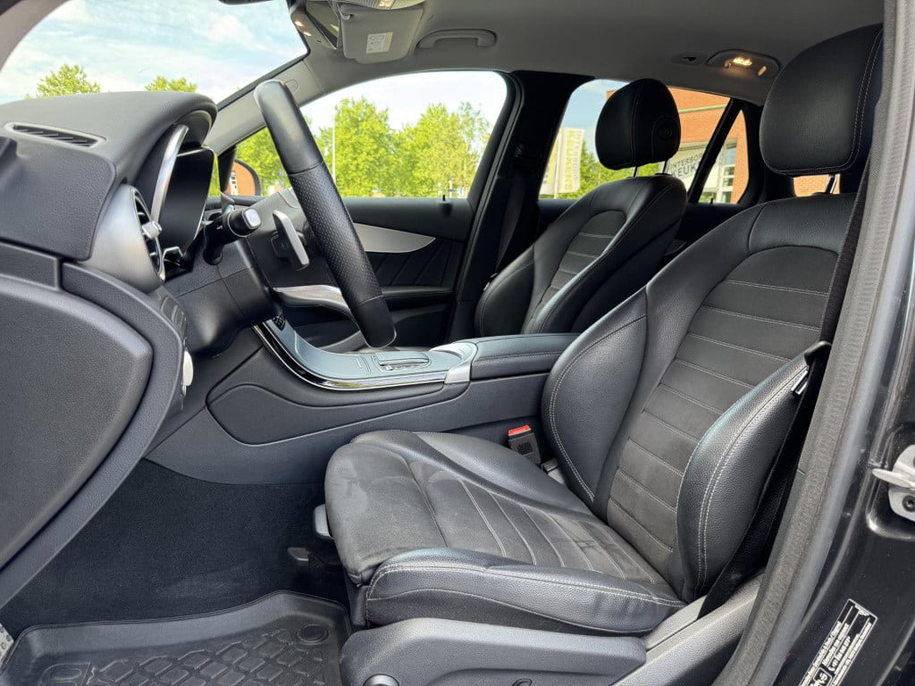Mercedes-Benz Glc 300e 4matic business solution amg nl-auto, topstaat! | na