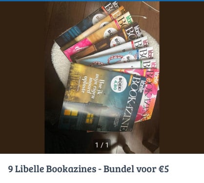 9 Bookazines