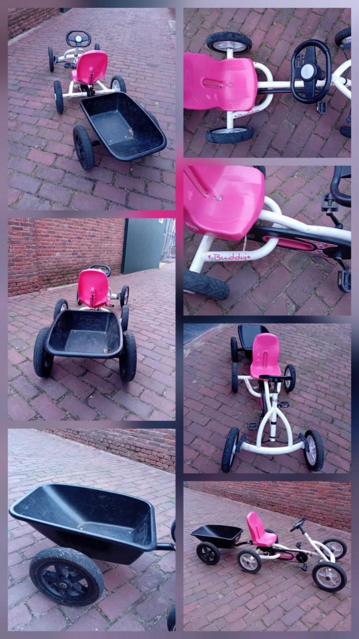 Skelter met kar van Berg