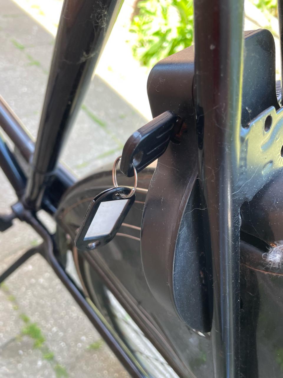 Damesfiets.