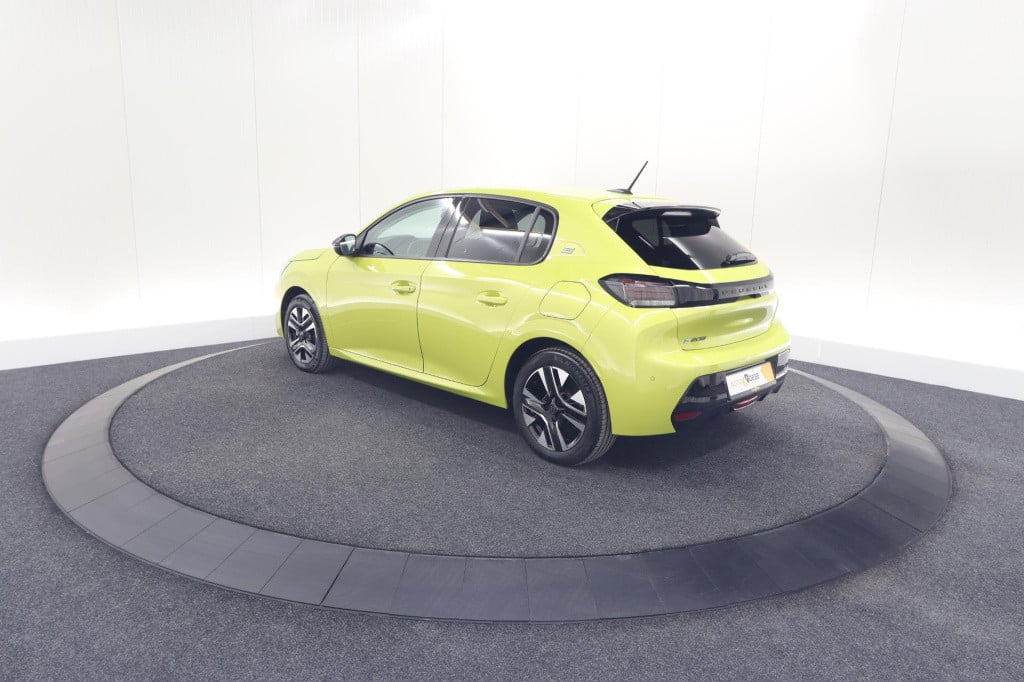 Peugeot 208 ev allure 50 kwh | stoelverwarming | apple carplay | parkeersen