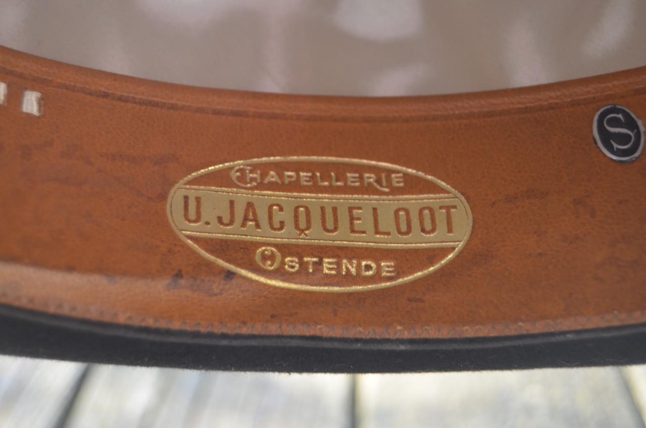 Fraaie Belgische bolhoed maat S