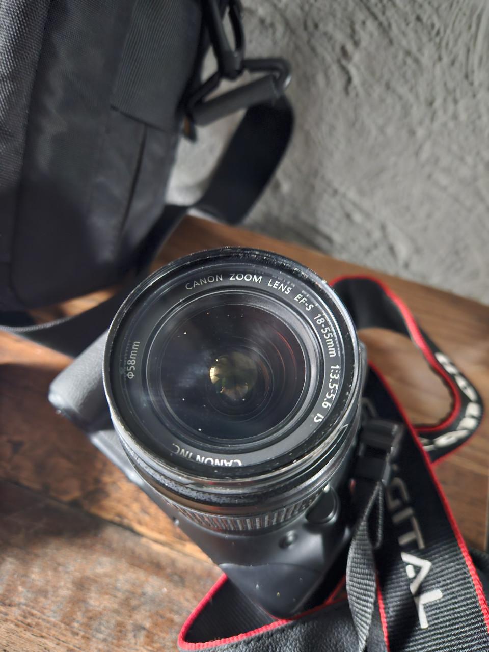 Zgan Canon EOS Rebel T2i (550D) DSLR Camera met 18-55mm lens