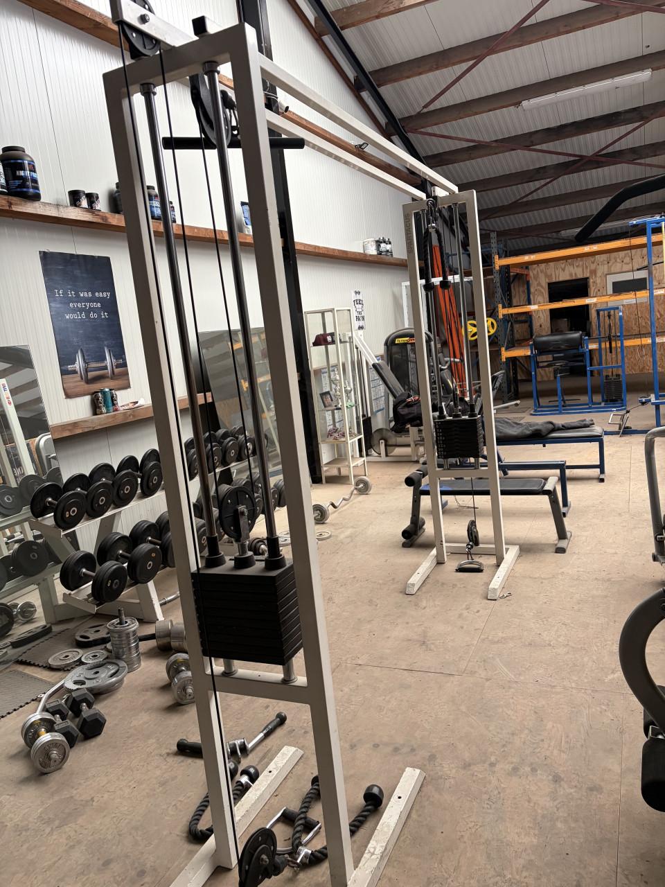 Fitnes toestellen