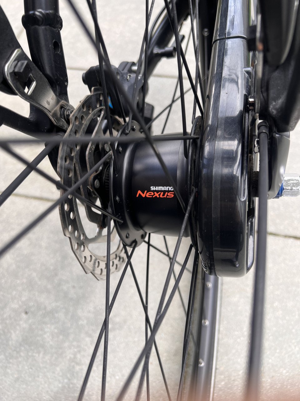 Mooie Giant Entour E+ Elektrische Herenfiets
