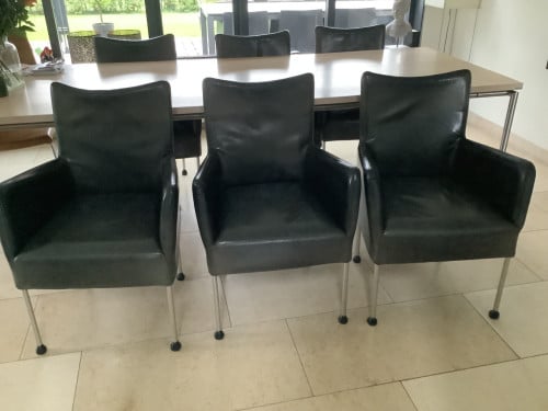 6 eetkamerstoelen