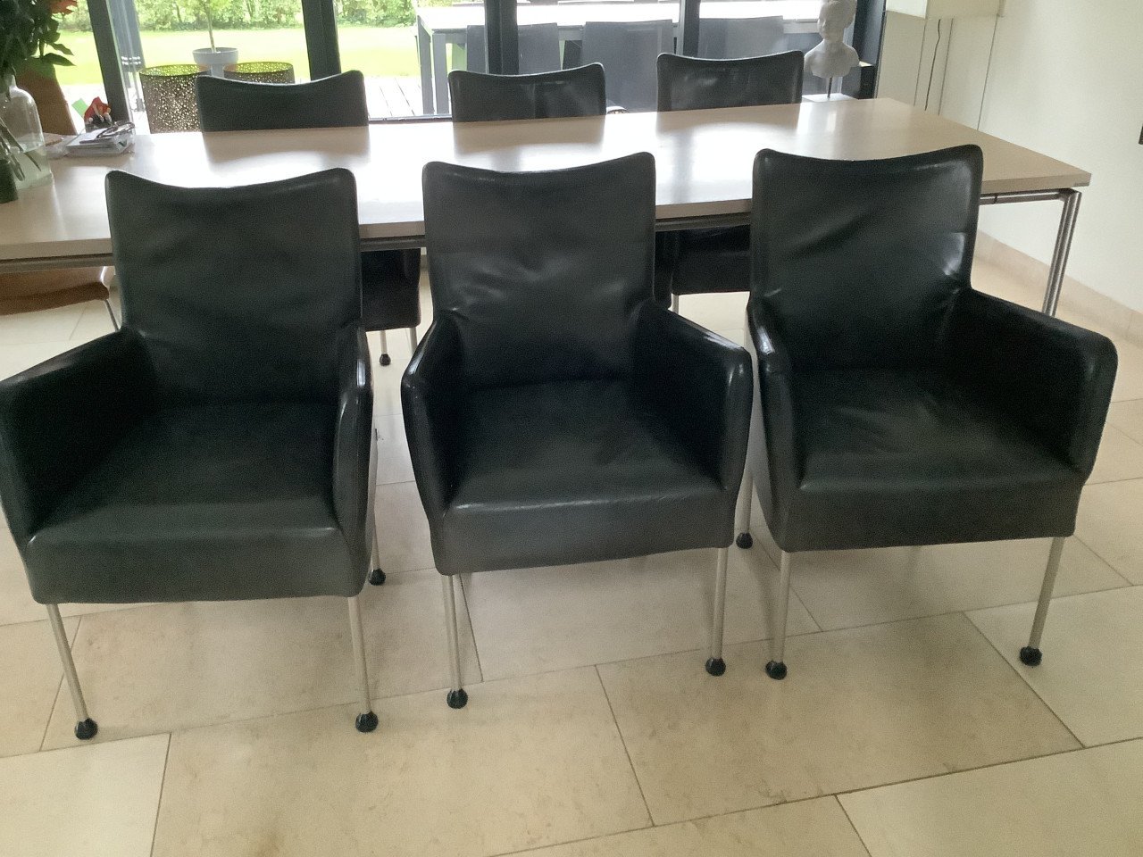 6 eetkamerstoelen