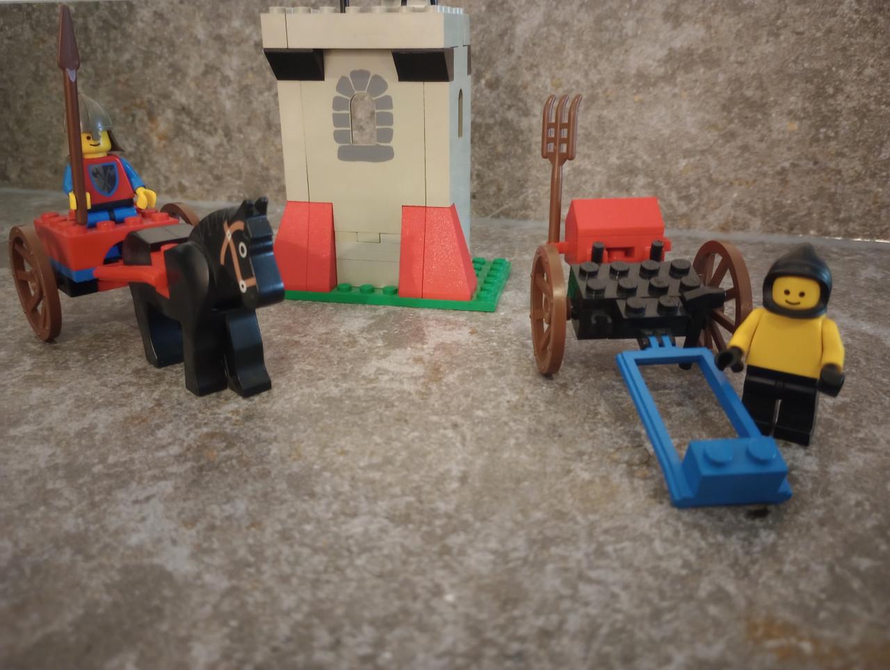 Lego 60.. Castle, Horse Car, etc.
