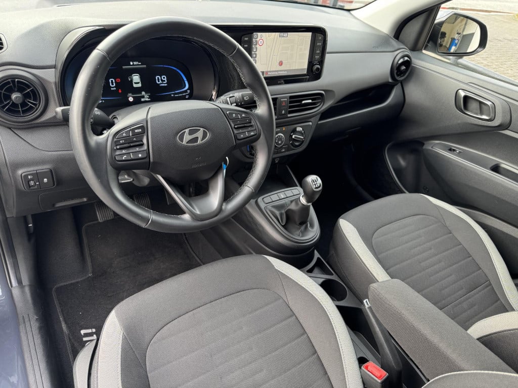 Hyundai I 10 1.0 comfort smart nieuw model! | navigatie | camera | apple ca