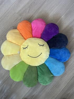 Kinderkussen zonnebloem