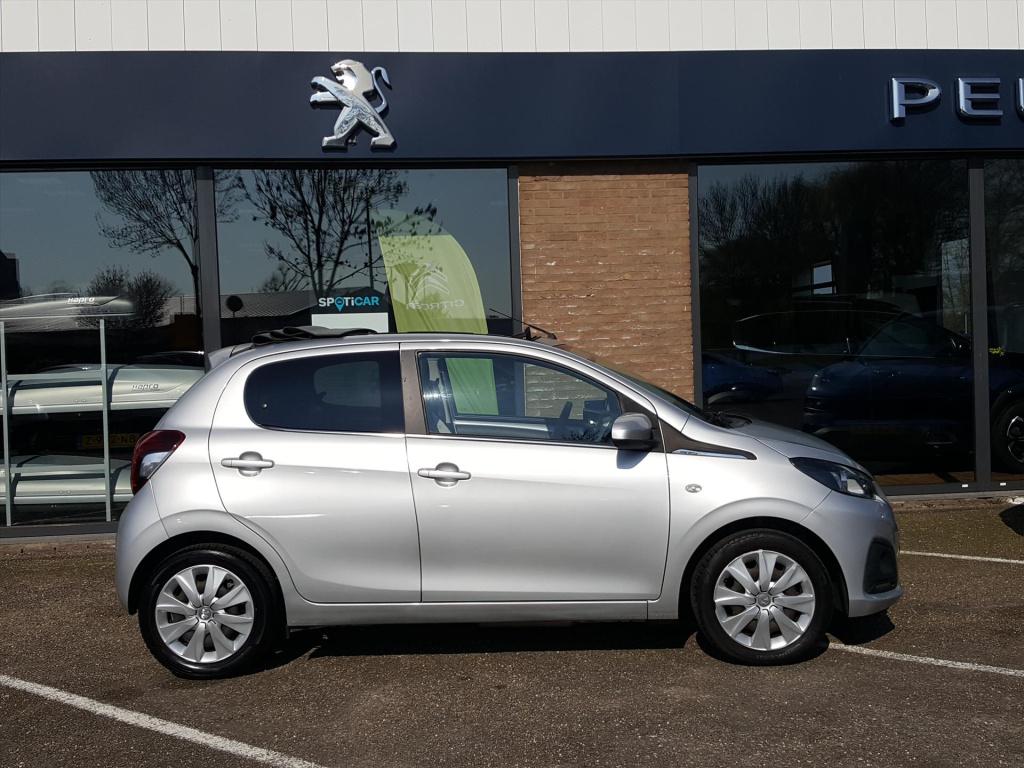 Peugeot 108 1.0 e-vti 68pk 5d top! active | bluetooth bellen en muziek stre