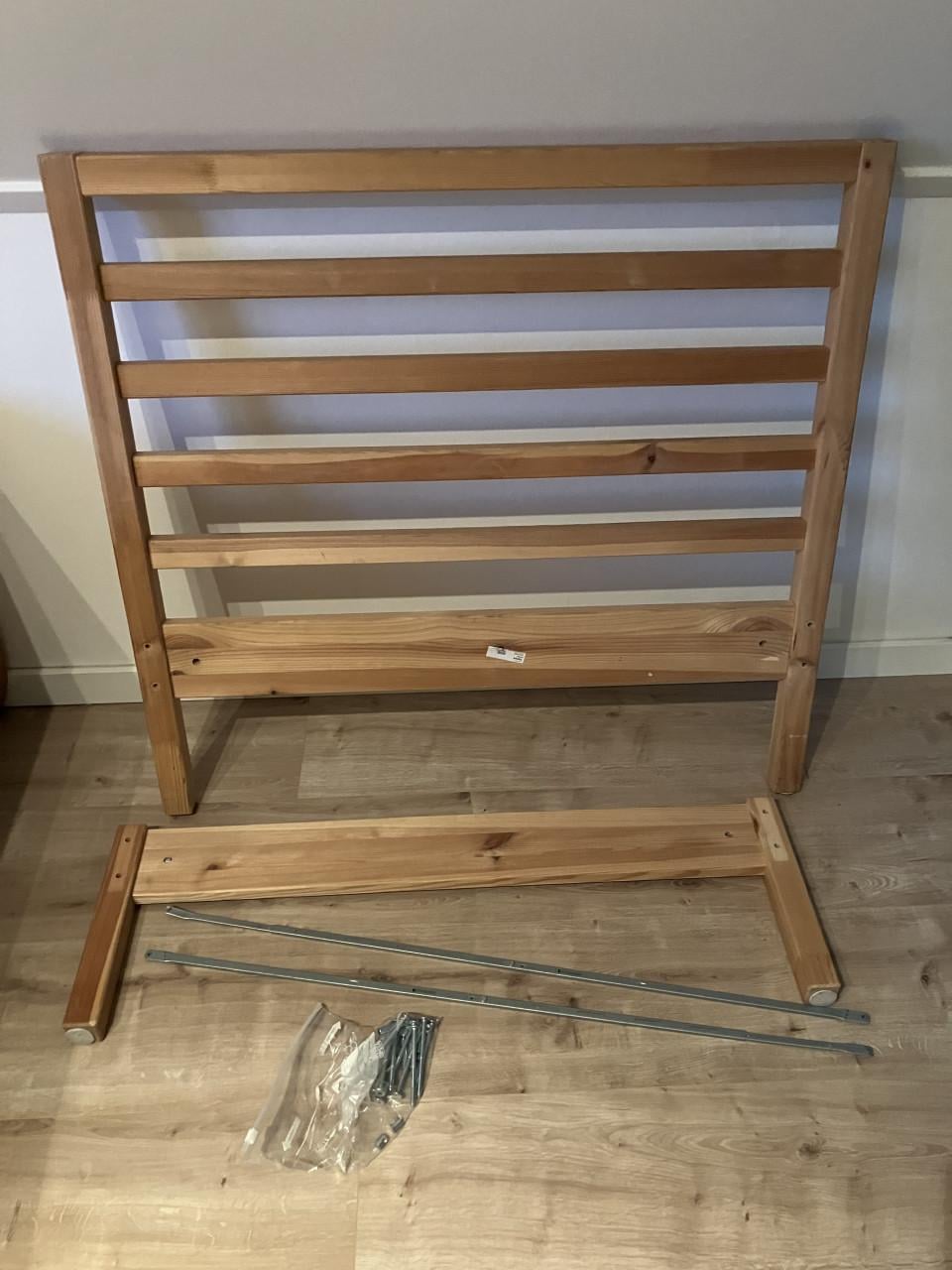 Houten bedframe