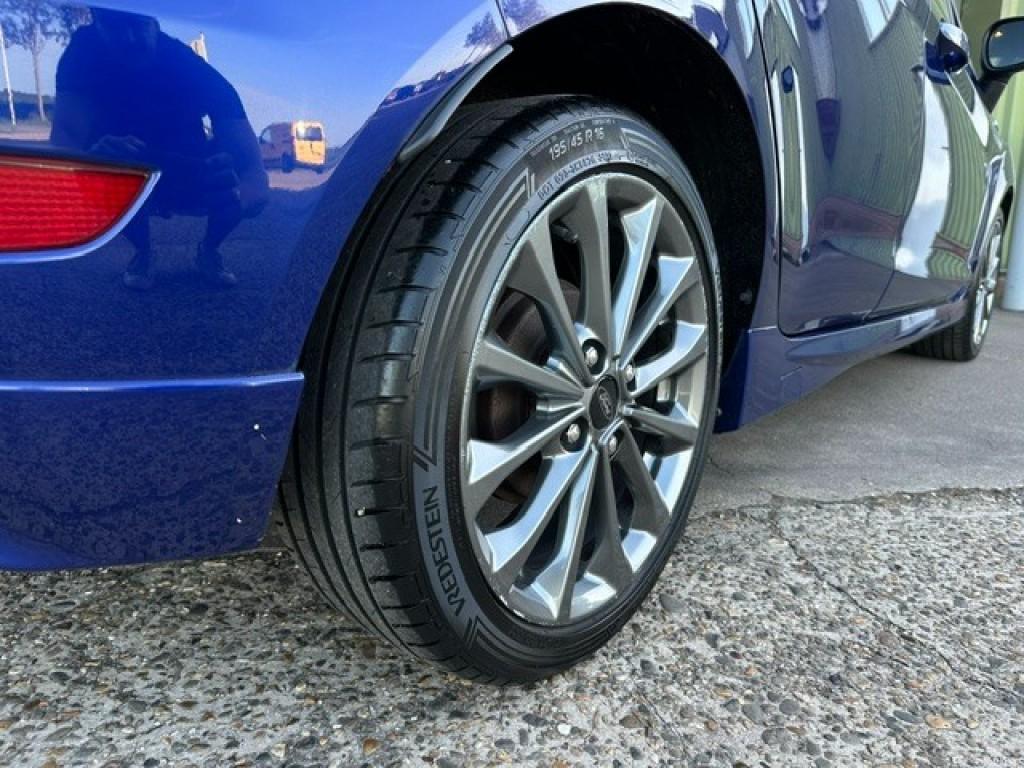 Ford Fiesta 1.0 ecoboost st line