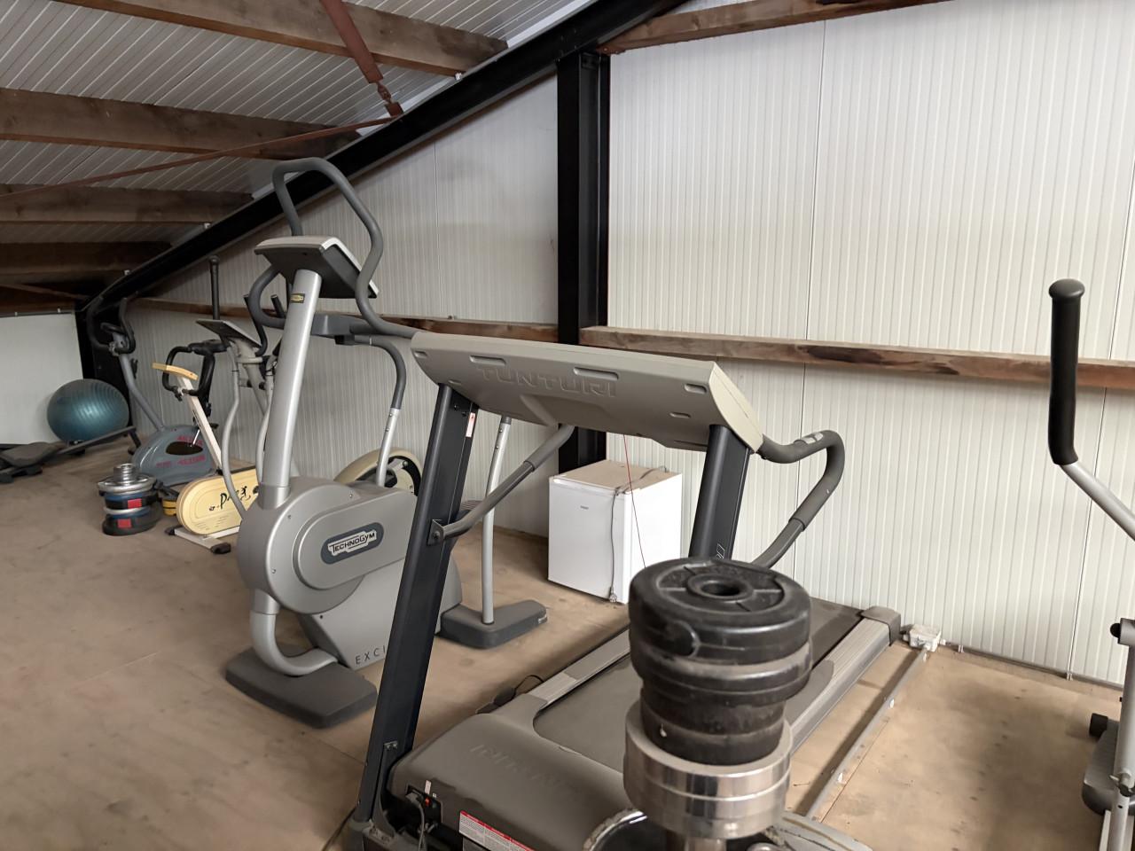 Fitnes toestellen