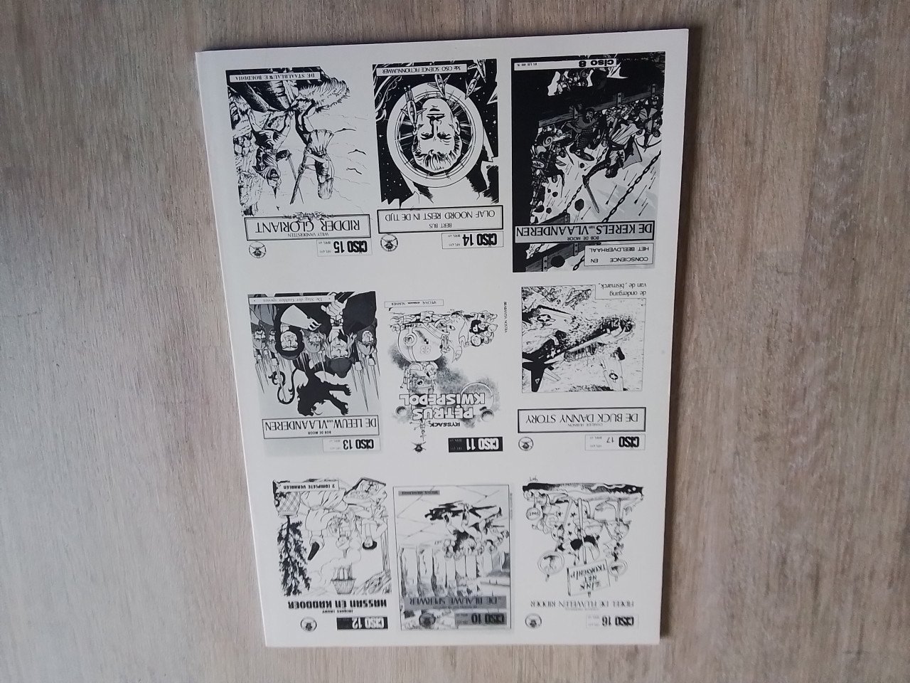 De Buck Danny Story en Tawara deel 1 en 2