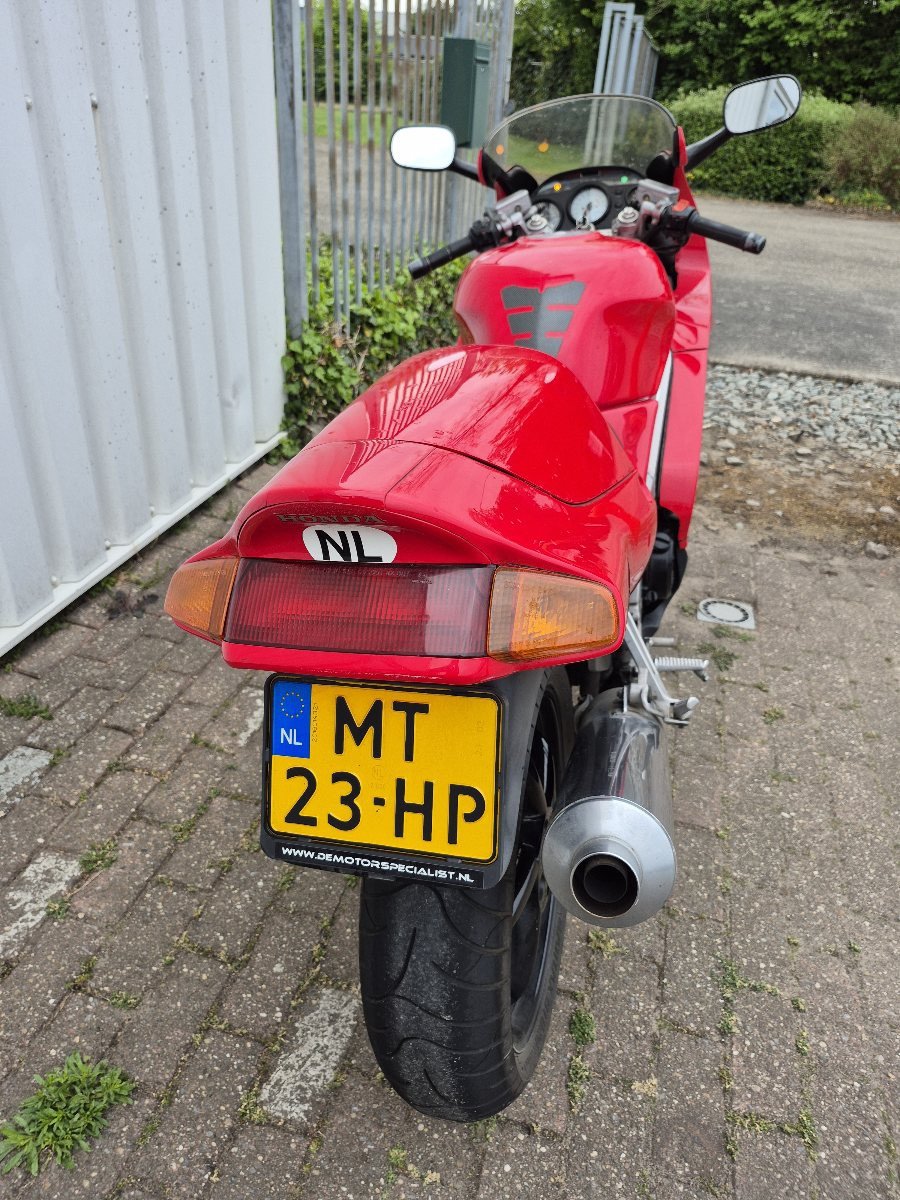 Honda VFR750 uit 1994, sportieve toermotor!
