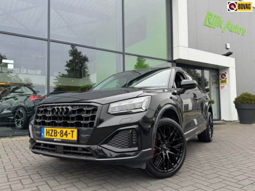 Audi Q2 35 tfsi matrix led * camera * stoelverwarming * acc * keyless
