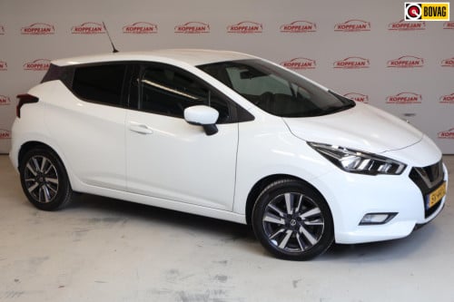 Nissan Micra 0.9 ig-t n-connecta nl auto, cruise controle, navi,