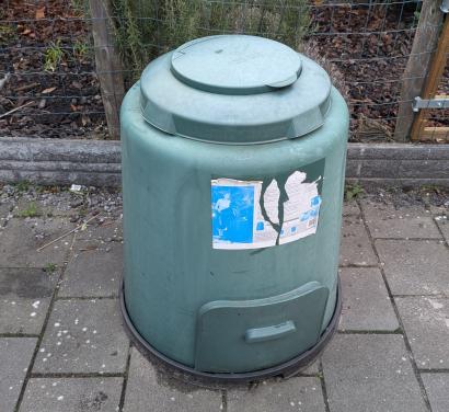Compost ton vat 280L