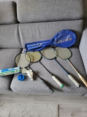Badminton rackets