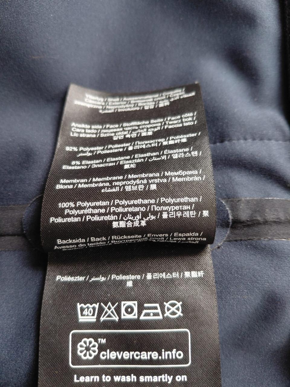 Jas  Peak Performance Heren maat XL