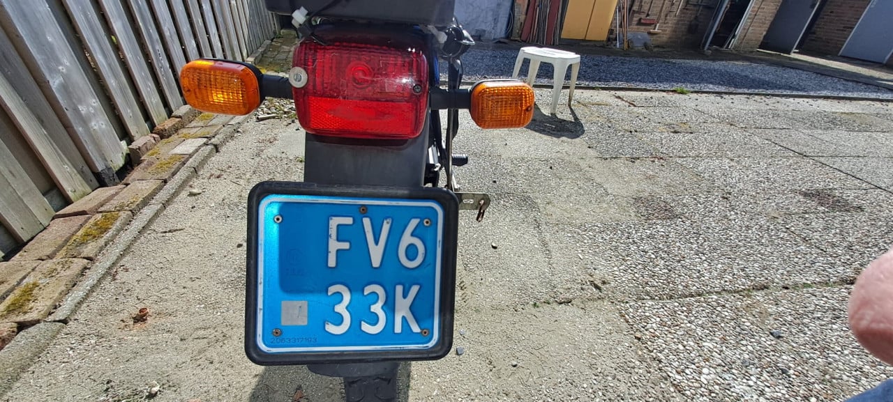 Snorfiets Peugeot Fox