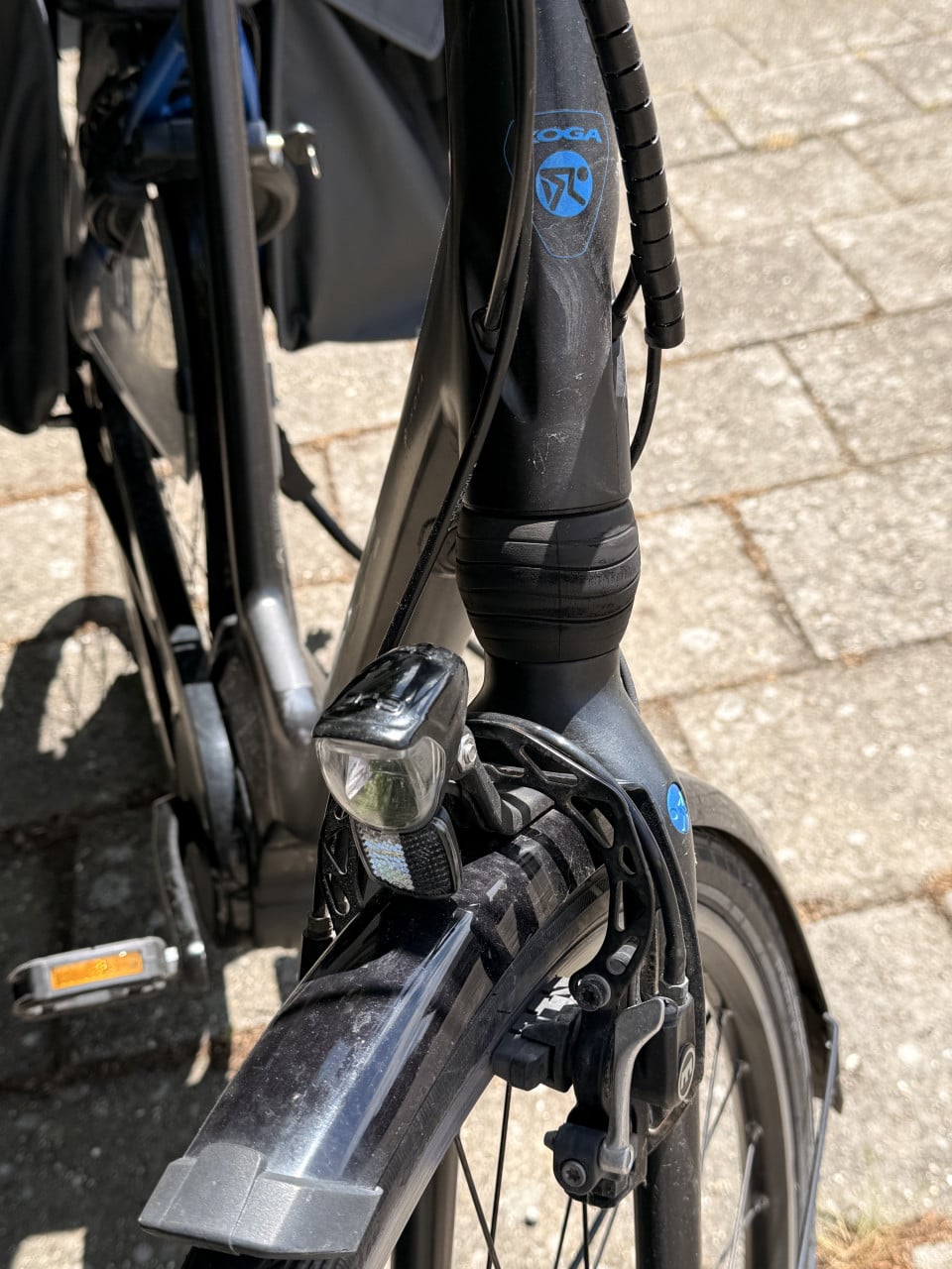 Koga E-Nova Damesfiets – Bosch Active Line Plus – Zeer nette staat. KOOPJE!