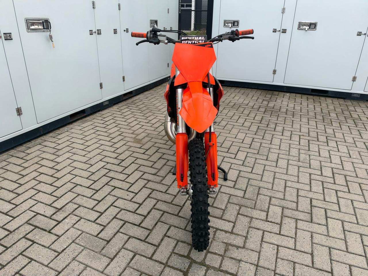 KTM 125 SX 2025 | 89,9 uur | Nieuwe zuiger | Nette staat!